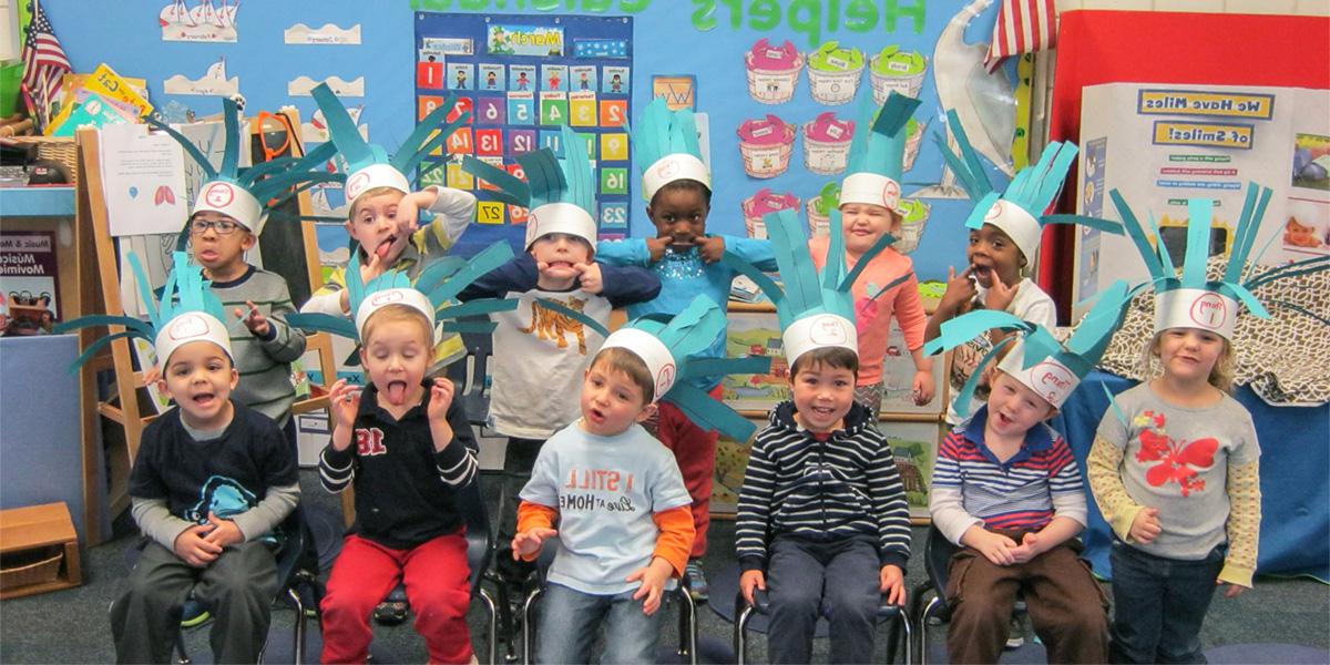 Children in Child Development Center